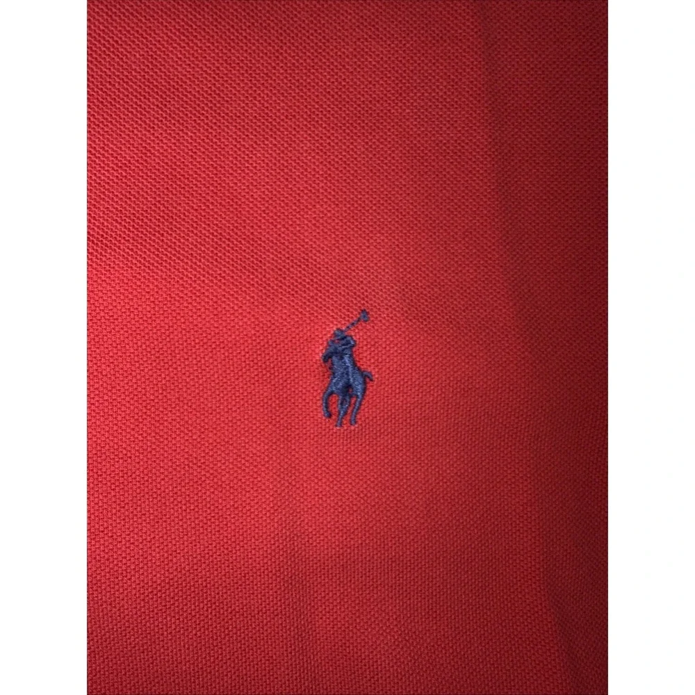 Set Of 3 Ralph Lauren Shirt Mens Size 3XB Blue Short Sleeve Polo Casual Golf‎